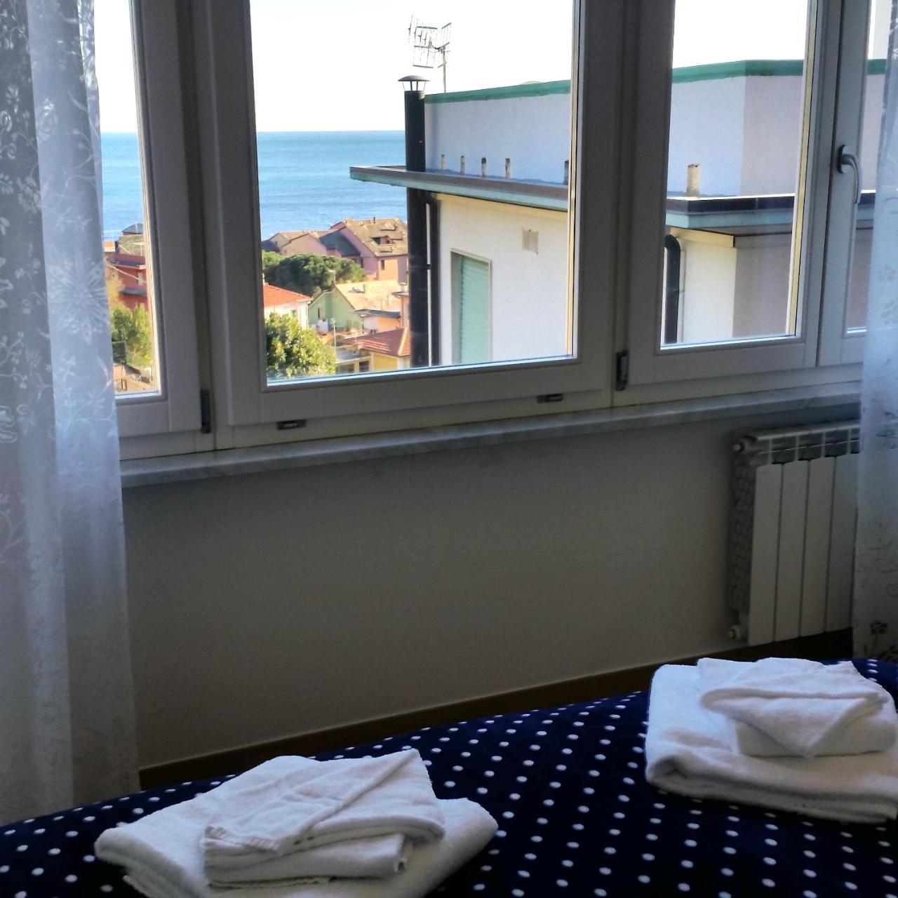 Stunning Seaview Apartment Monterosso al Mare Esterno foto